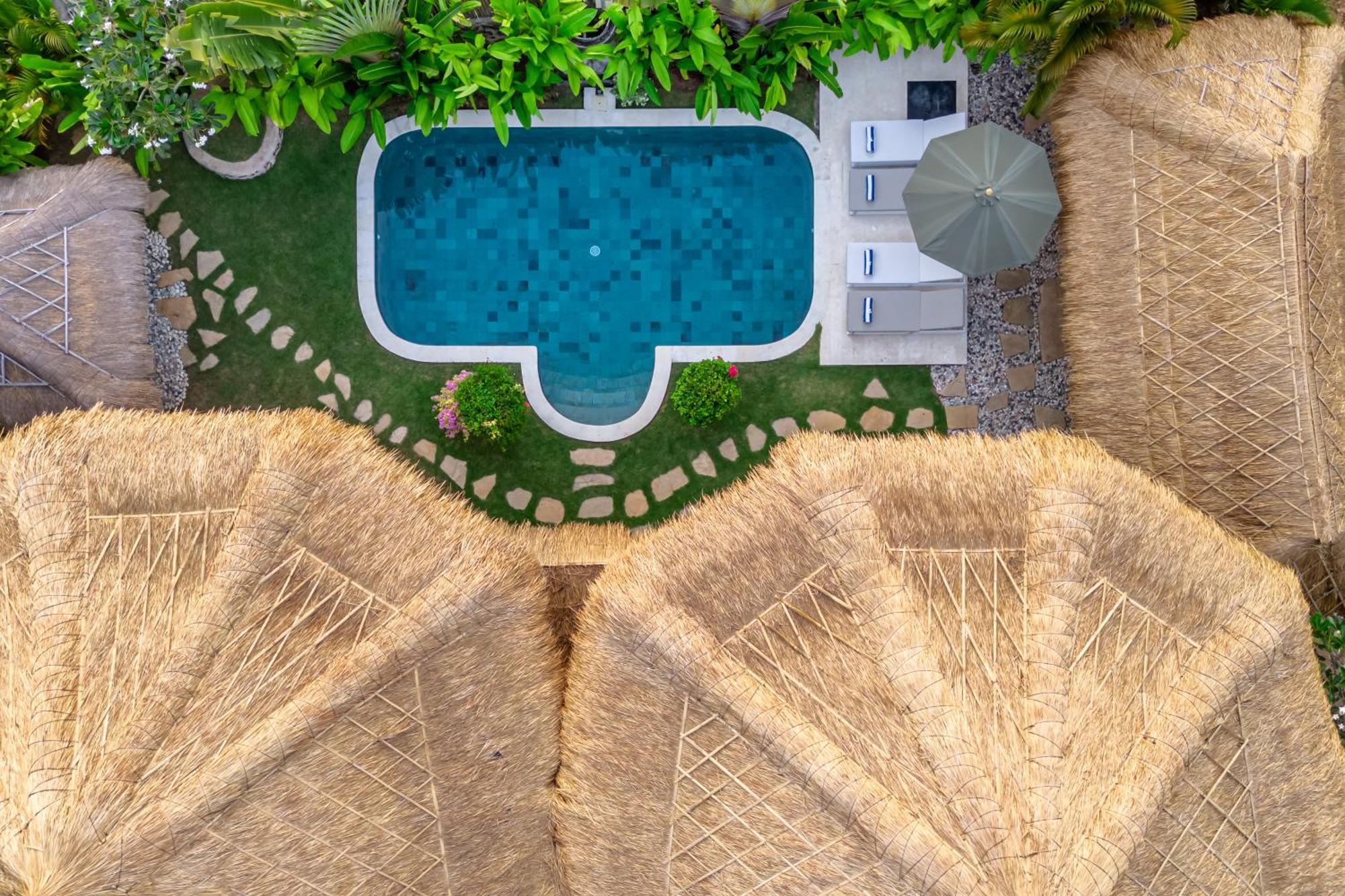 Balangan Beach Villa Idaman Bungalows Jimbaran Εξωτερικό φωτογραφία