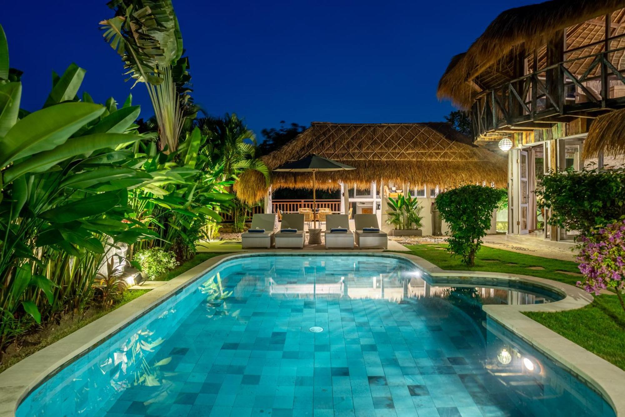 Balangan Beach Villa Idaman Bungalows Jimbaran Εξωτερικό φωτογραφία