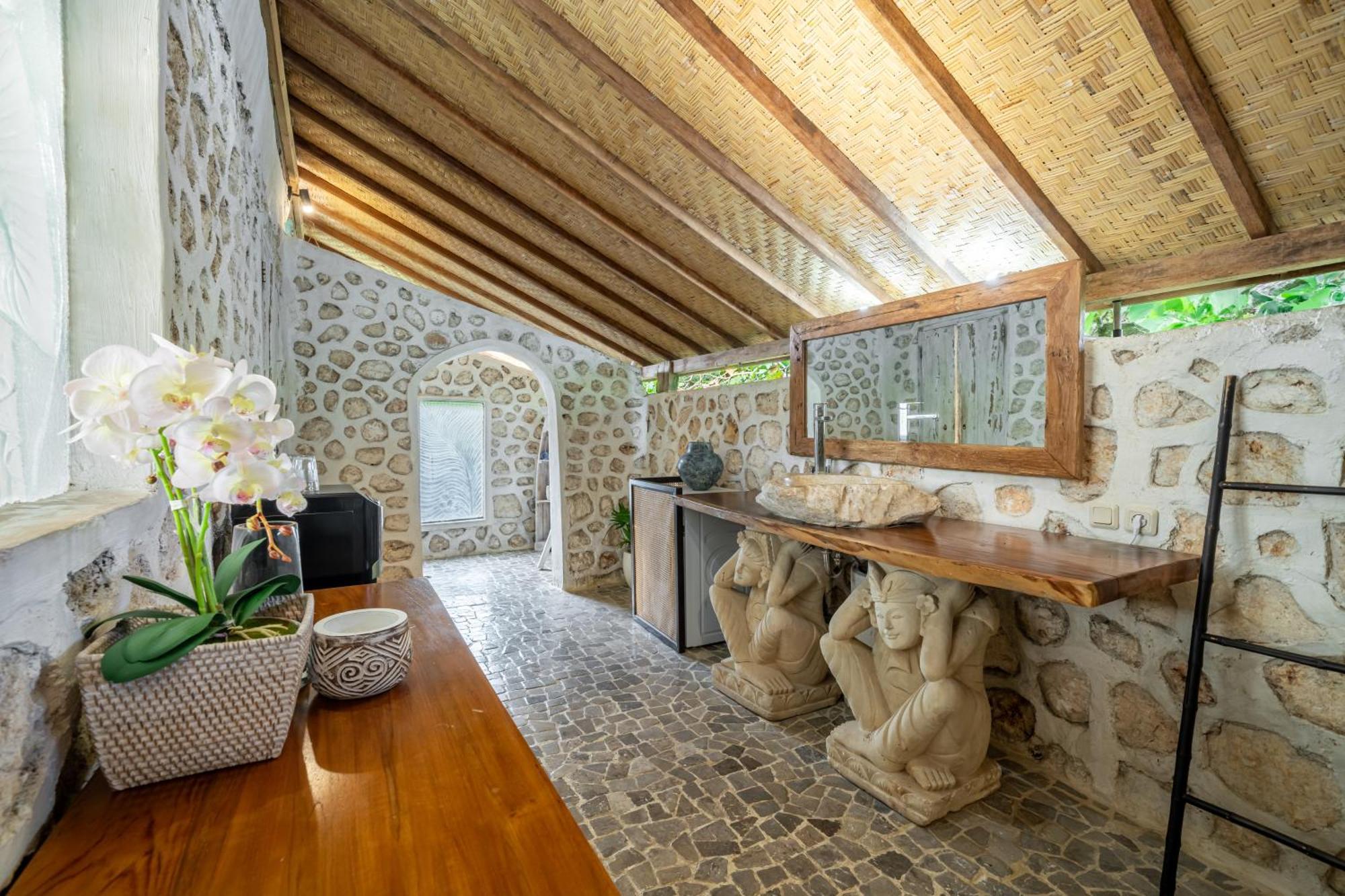 Balangan Beach Villa Idaman Bungalows Jimbaran Εξωτερικό φωτογραφία