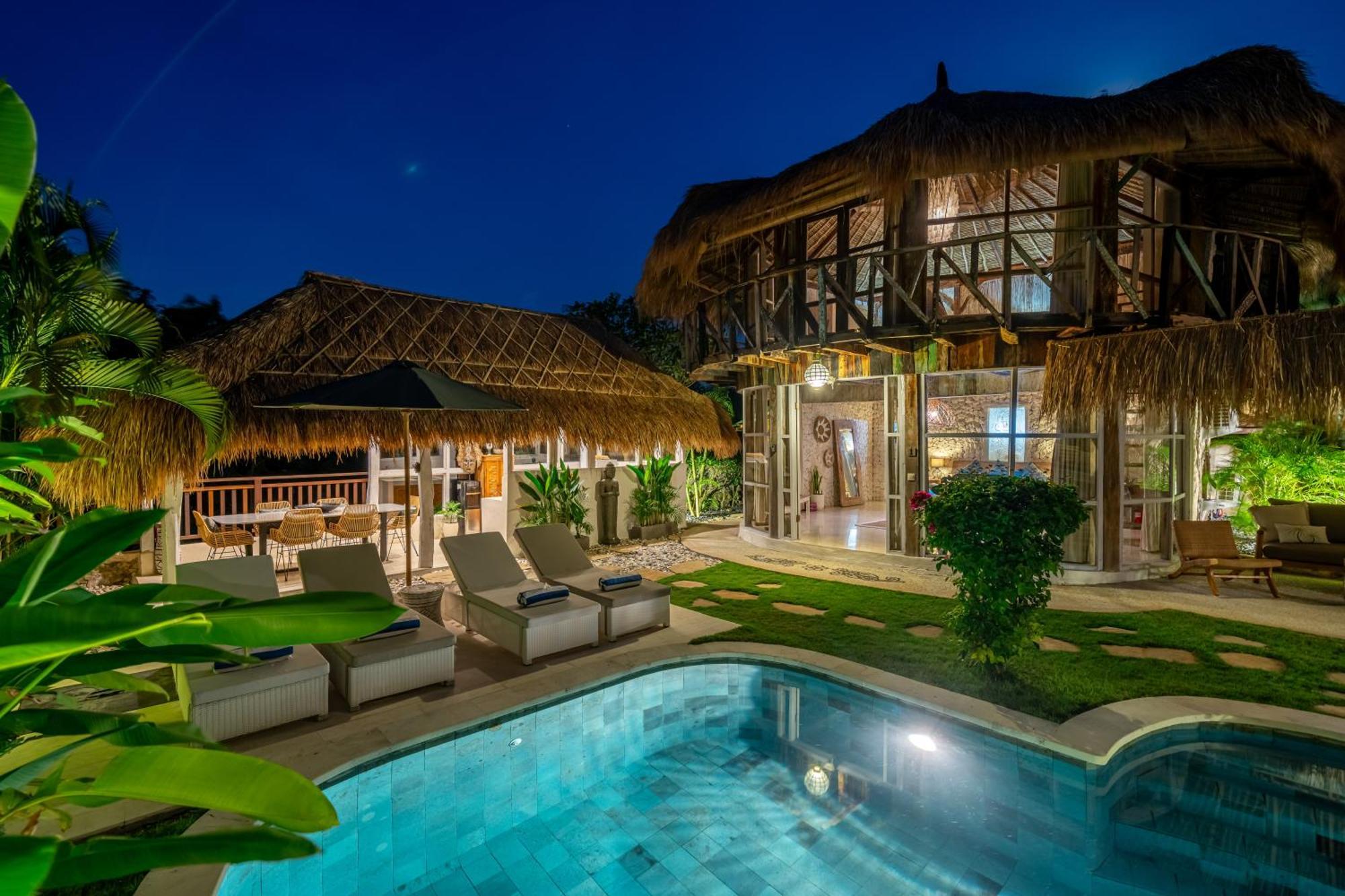 Balangan Beach Villa Idaman Bungalows Jimbaran Εξωτερικό φωτογραφία
