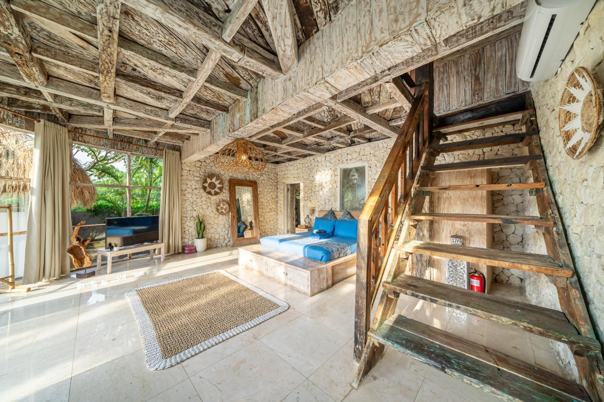 Balangan Beach Villa Idaman Bungalows Jimbaran Εξωτερικό φωτογραφία
