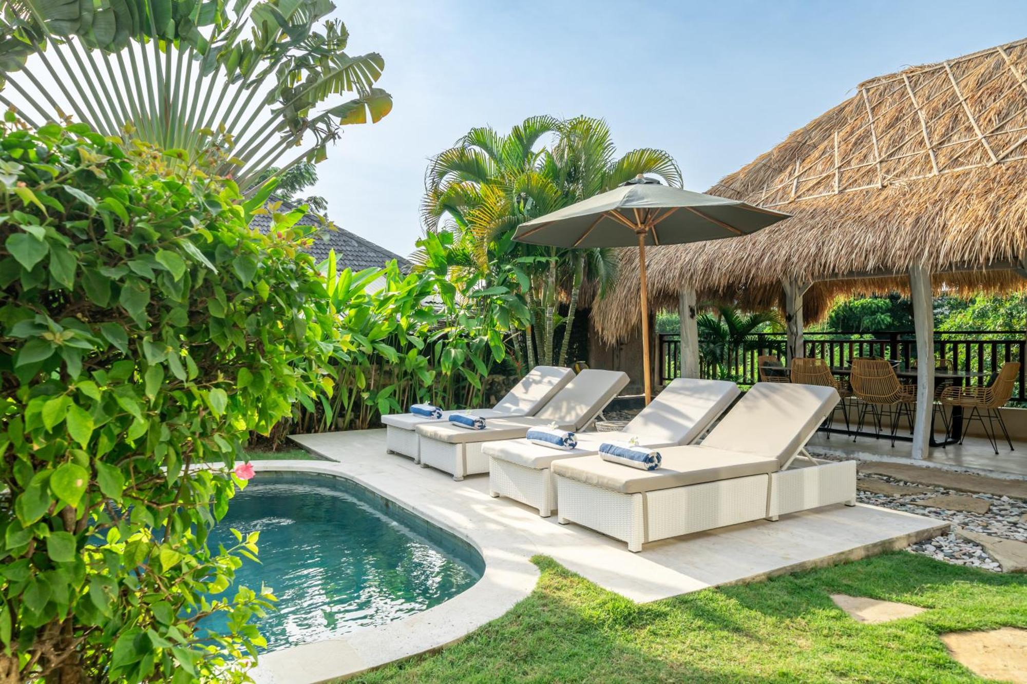 Balangan Beach Villa Idaman Bungalows Jimbaran Εξωτερικό φωτογραφία