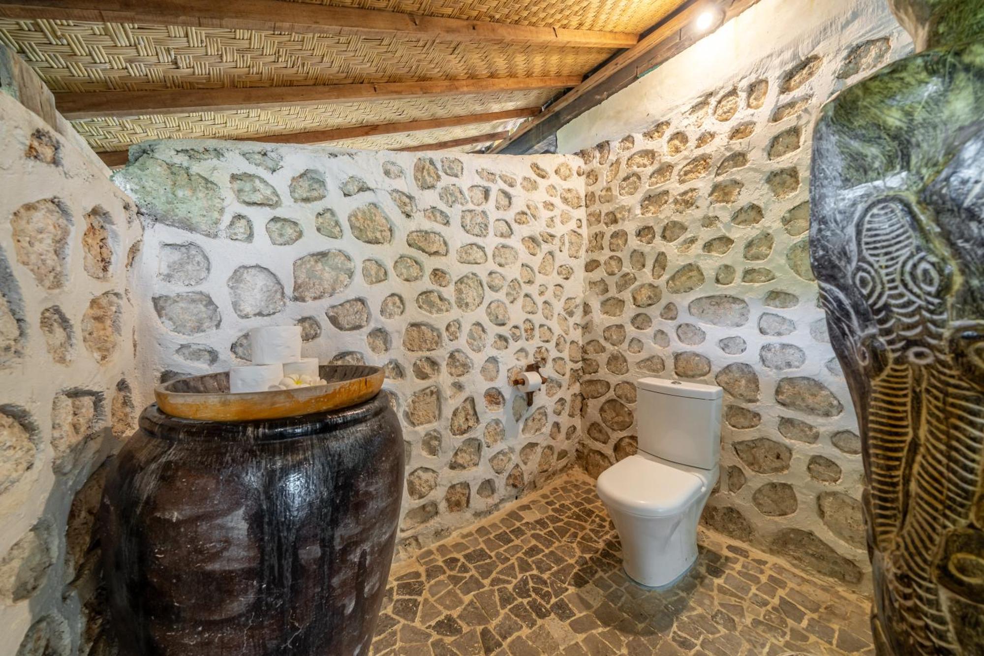 Balangan Beach Villa Idaman Bungalows Jimbaran Εξωτερικό φωτογραφία