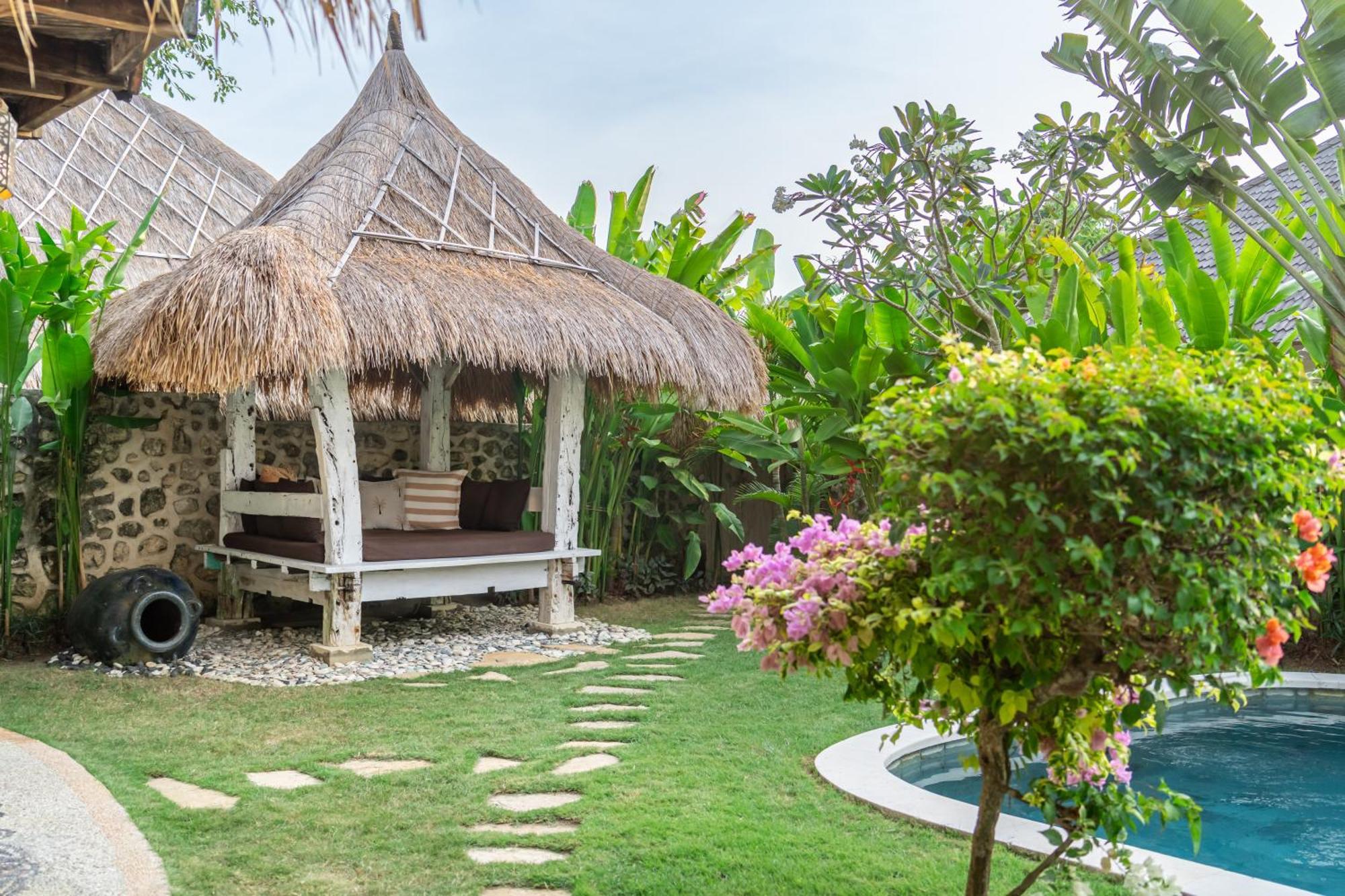 Balangan Beach Villa Idaman Bungalows Jimbaran Εξωτερικό φωτογραφία