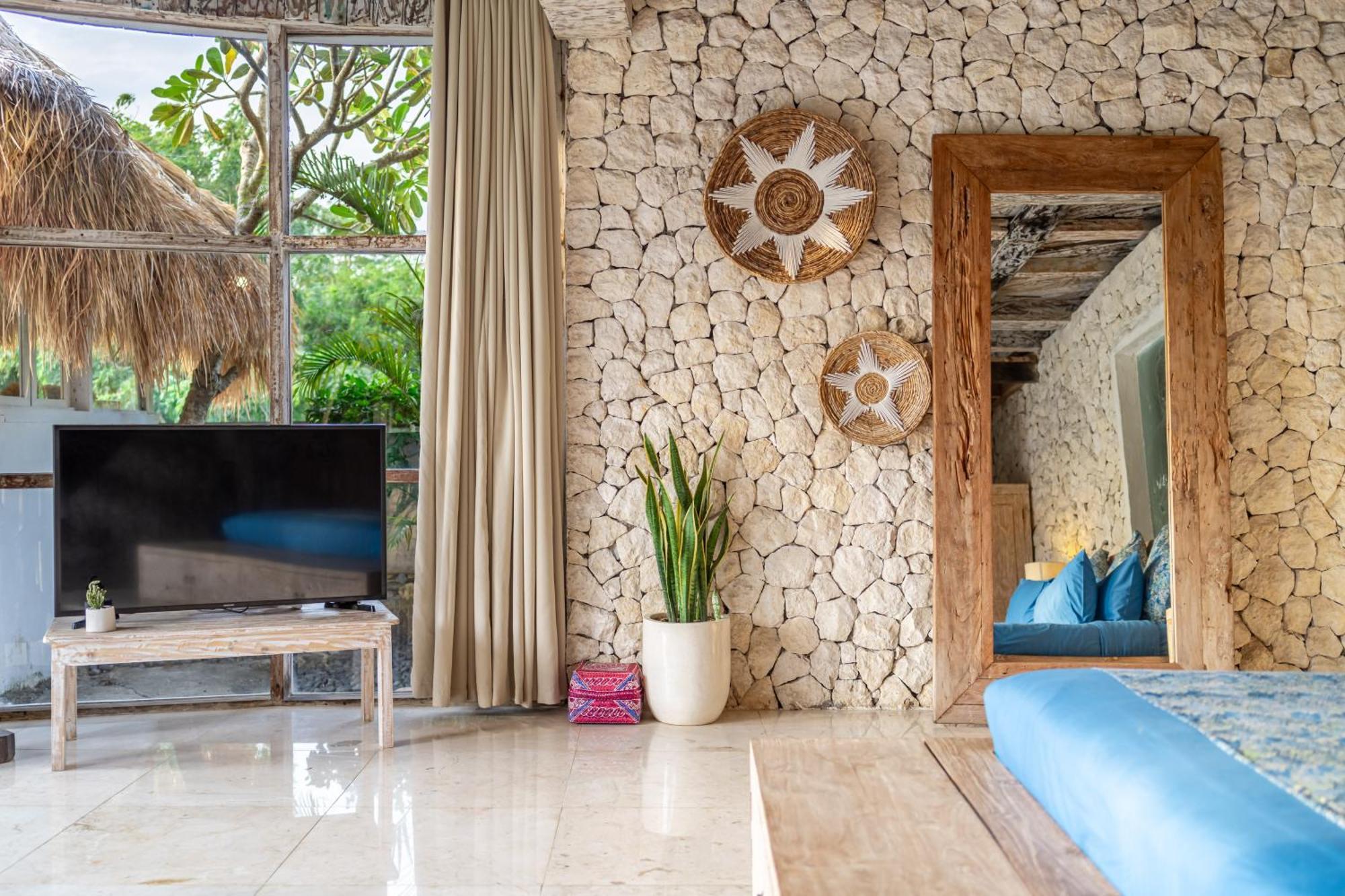 Balangan Beach Villa Idaman Bungalows Jimbaran Εξωτερικό φωτογραφία