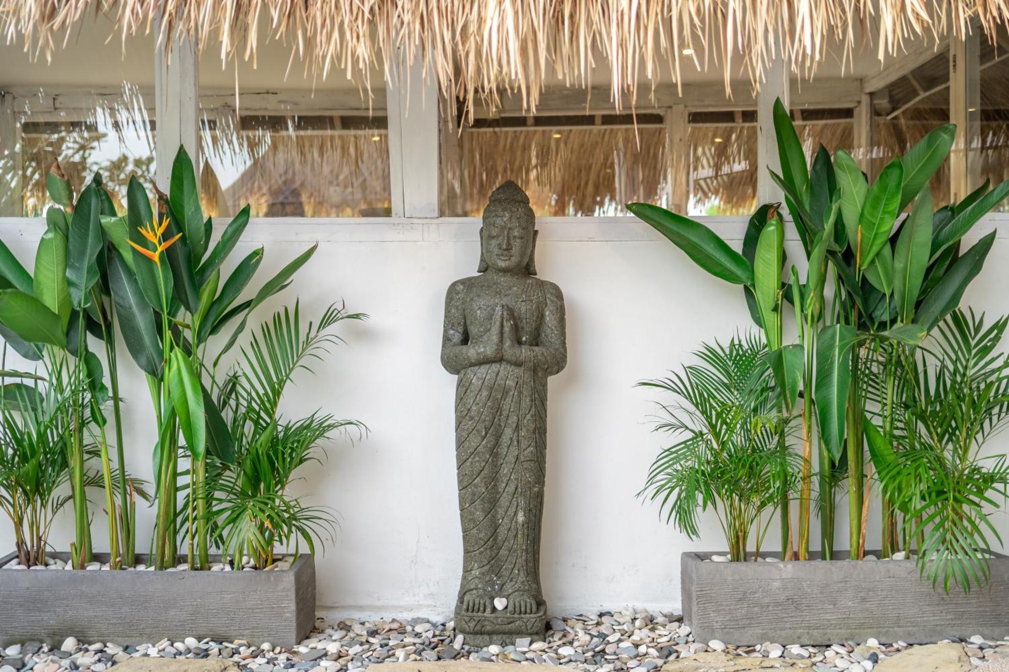 Balangan Beach Villa Idaman Bungalows Jimbaran Εξωτερικό φωτογραφία