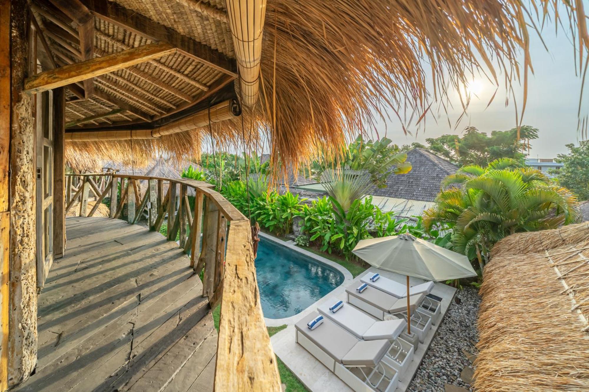 Balangan Beach Villa Idaman Bungalows Jimbaran Εξωτερικό φωτογραφία