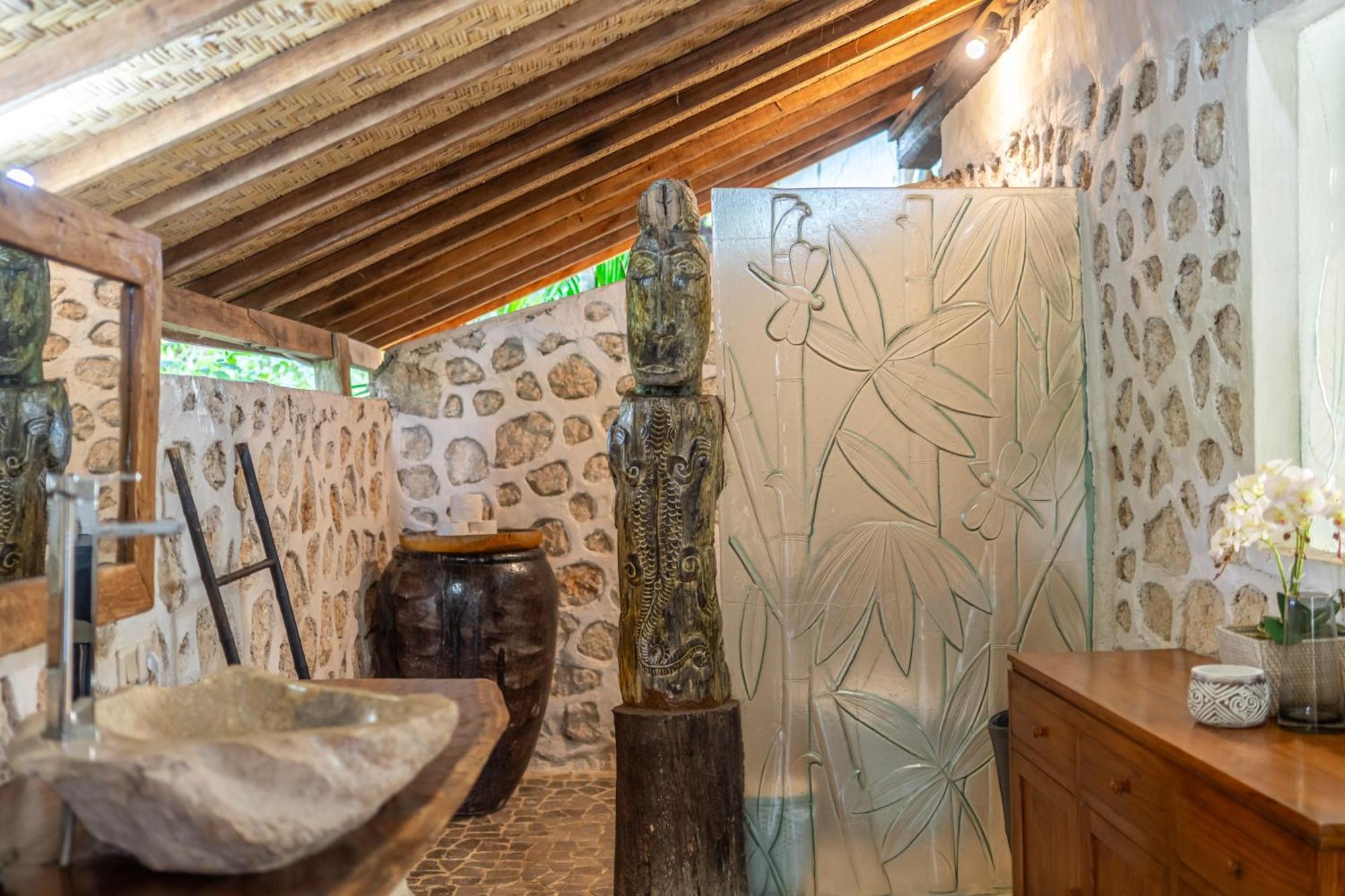 Balangan Beach Villa Idaman Bungalows Jimbaran Εξωτερικό φωτογραφία