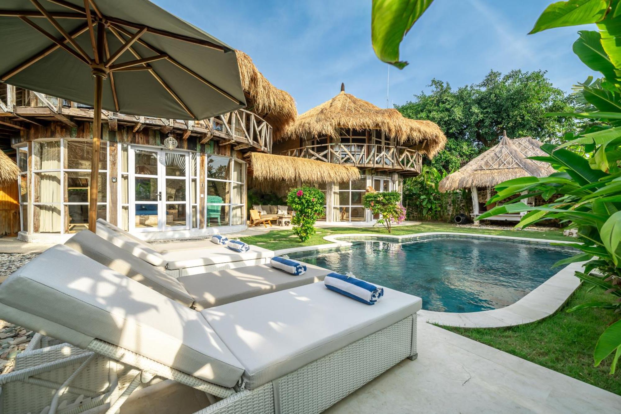 Balangan Beach Villa Idaman Bungalows Jimbaran Εξωτερικό φωτογραφία