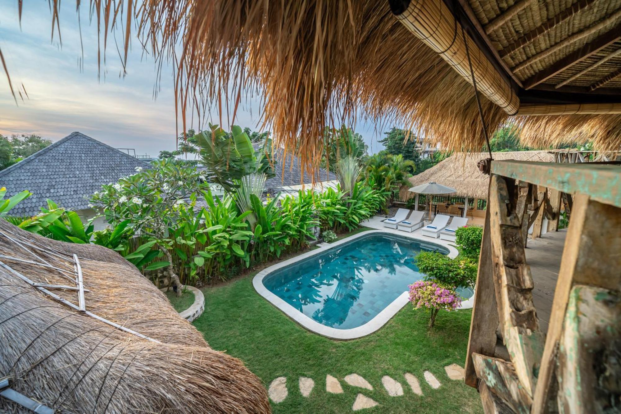 Balangan Beach Villa Idaman Bungalows Jimbaran Εξωτερικό φωτογραφία