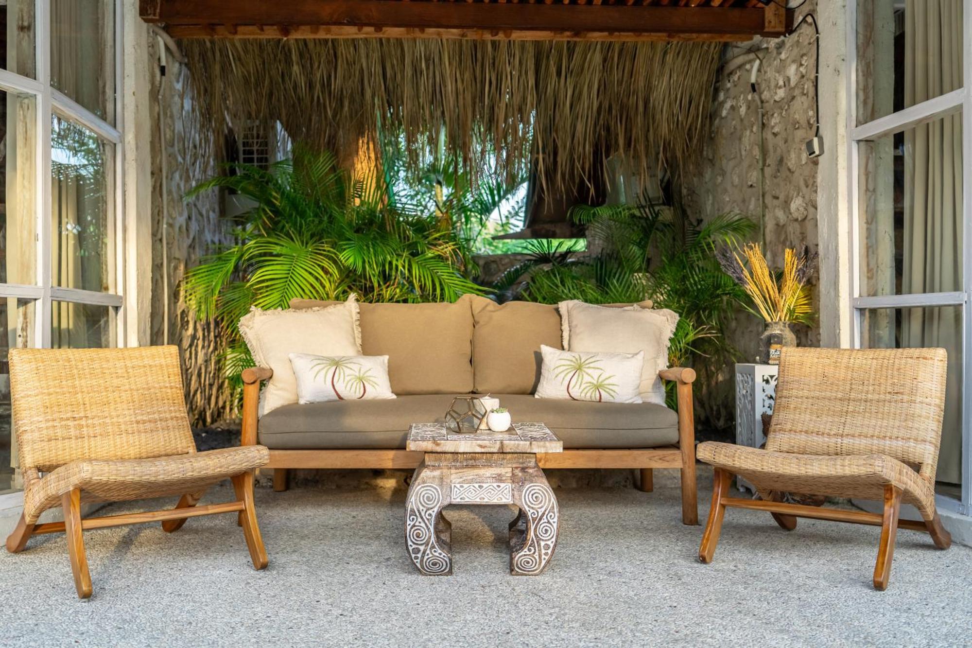 Balangan Beach Villa Idaman Bungalows Jimbaran Εξωτερικό φωτογραφία
