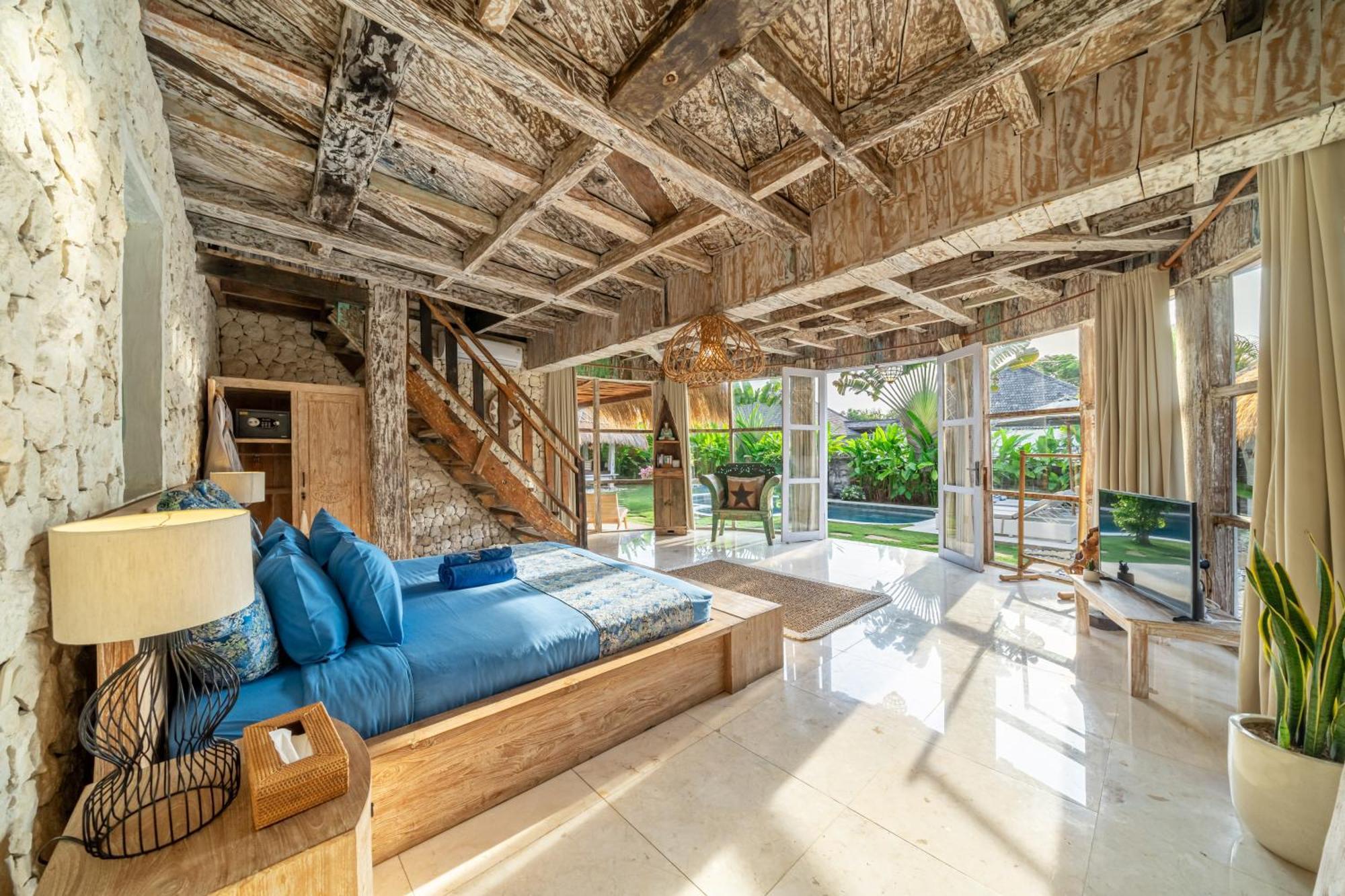 Balangan Beach Villa Idaman Bungalows Jimbaran Εξωτερικό φωτογραφία