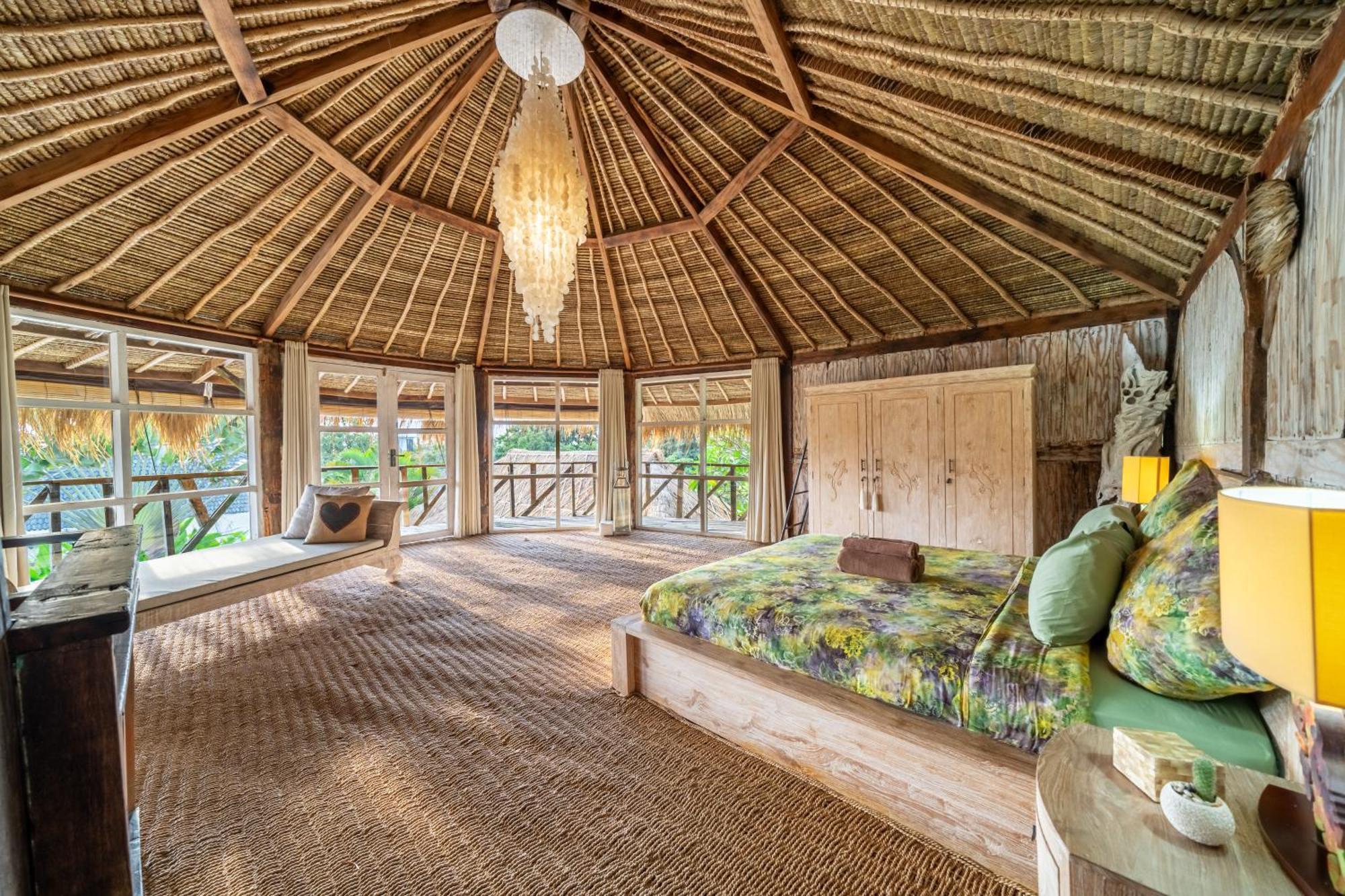 Balangan Beach Villa Idaman Bungalows Jimbaran Εξωτερικό φωτογραφία
