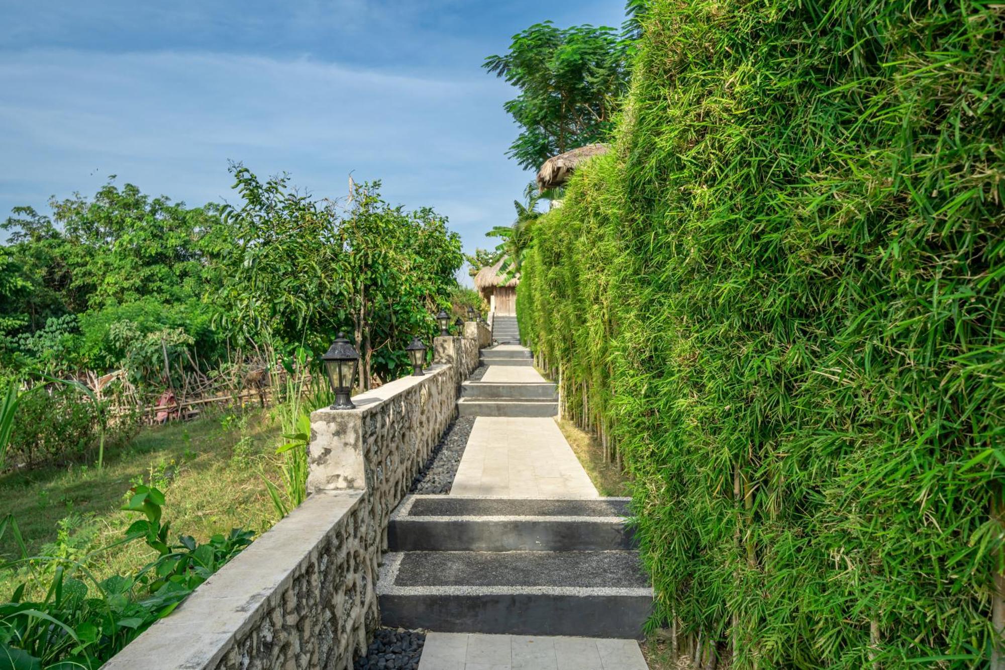 Balangan Beach Villa Idaman Bungalows Jimbaran Εξωτερικό φωτογραφία