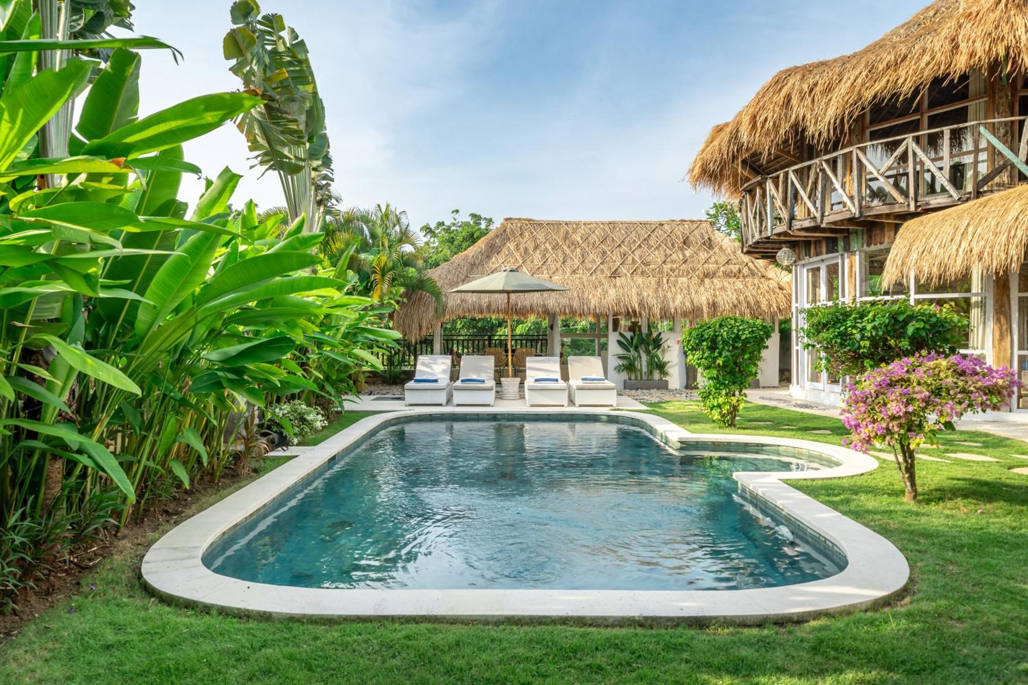 Balangan Beach Villa Idaman Bungalows Jimbaran Εξωτερικό φωτογραφία