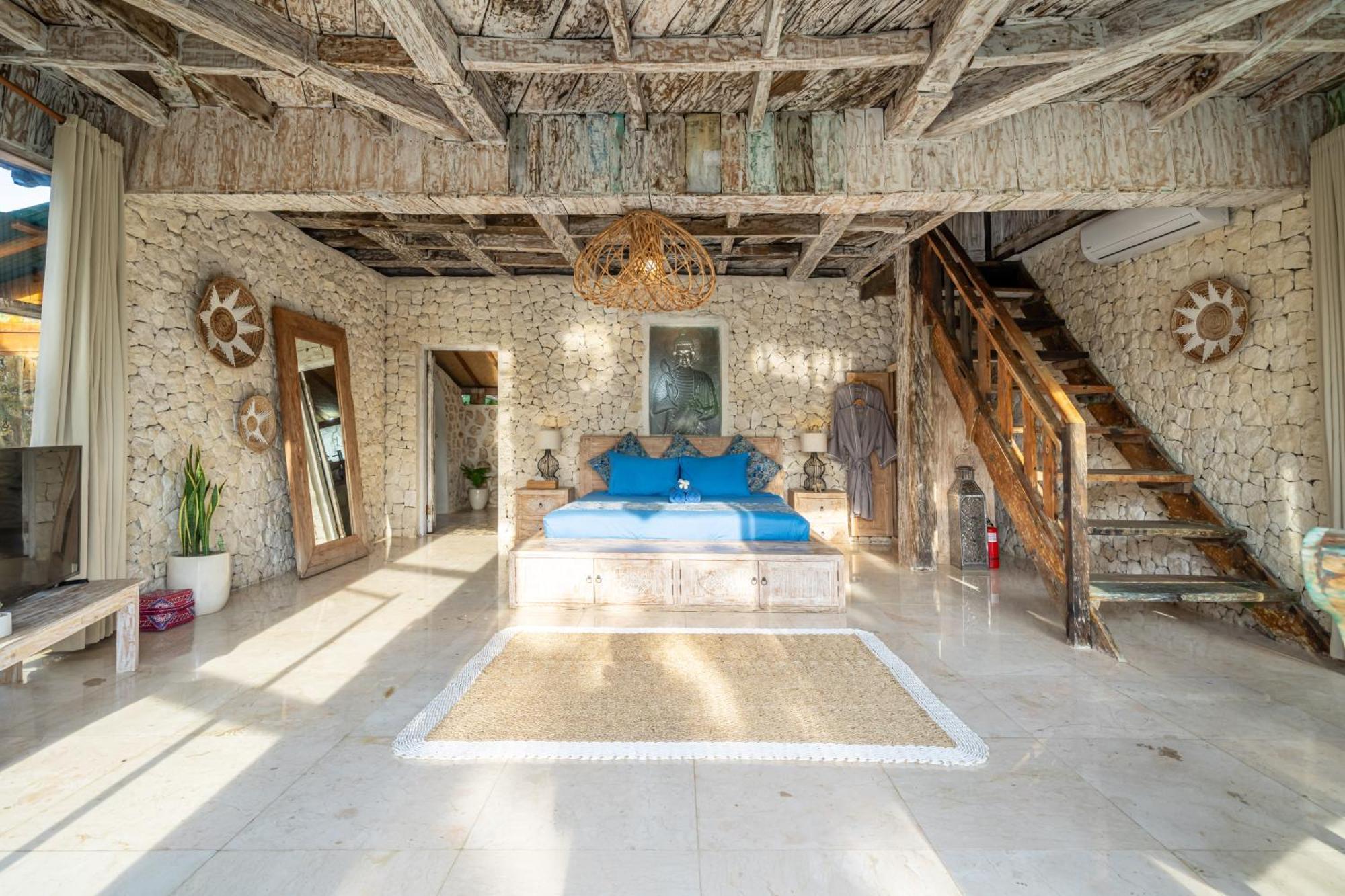 Balangan Beach Villa Idaman Bungalows Jimbaran Εξωτερικό φωτογραφία