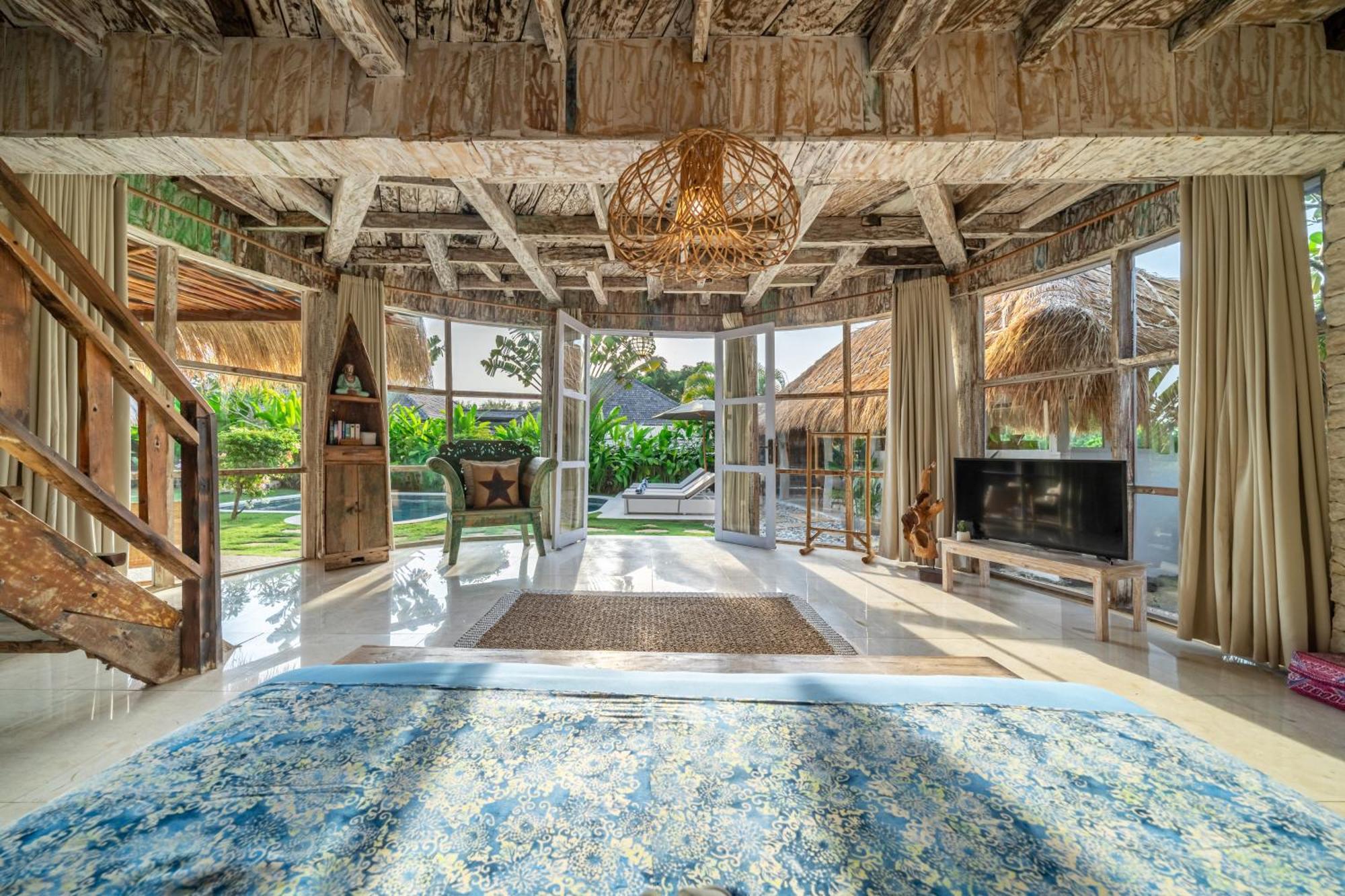 Balangan Beach Villa Idaman Bungalows Jimbaran Εξωτερικό φωτογραφία