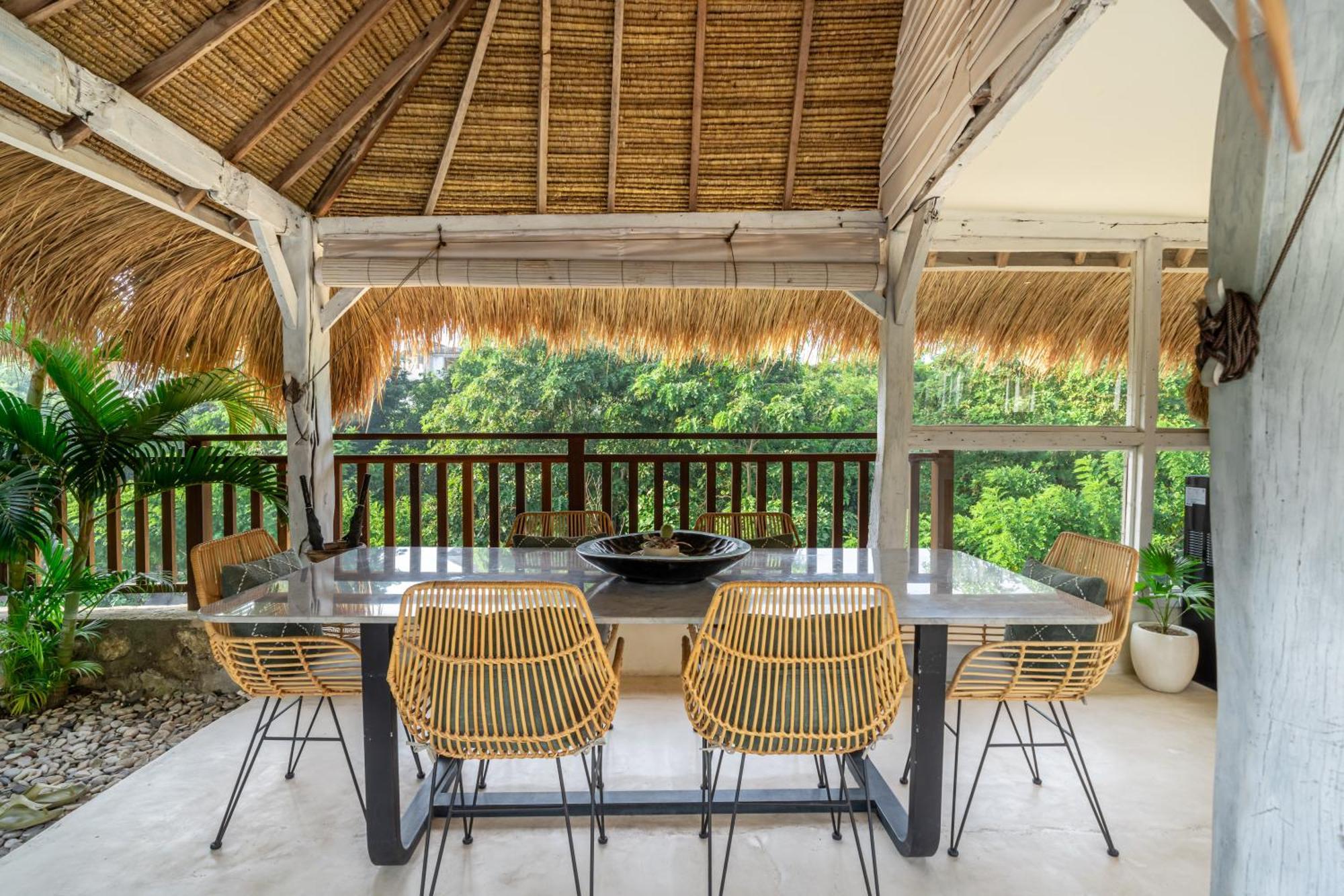 Balangan Beach Villa Idaman Bungalows Jimbaran Εξωτερικό φωτογραφία