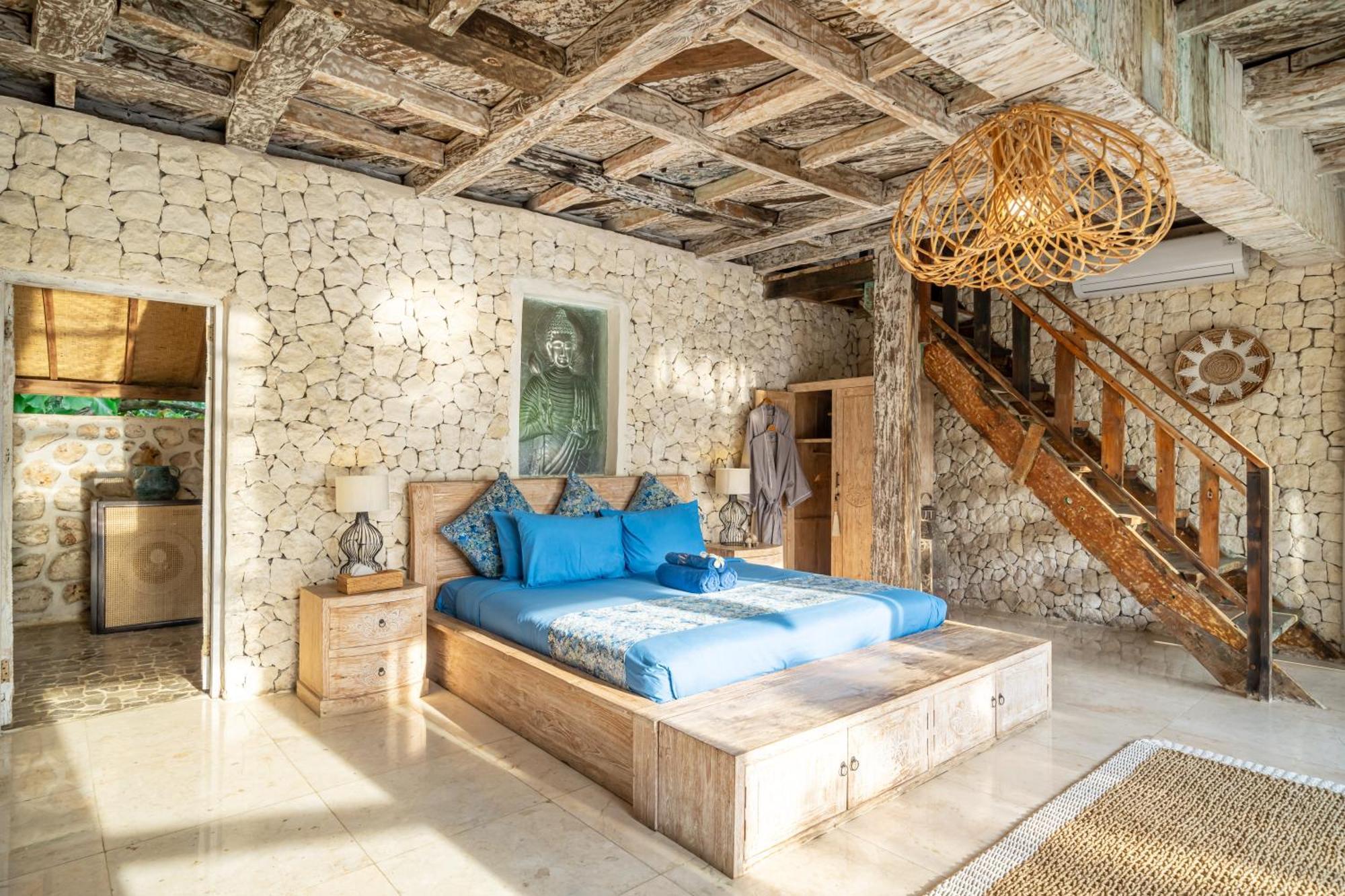 Balangan Beach Villa Idaman Bungalows Jimbaran Εξωτερικό φωτογραφία
