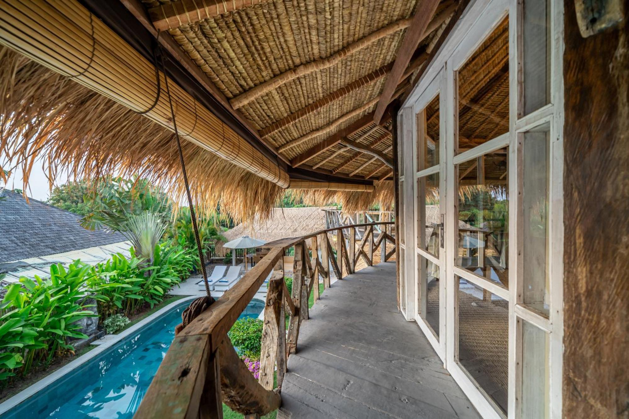 Balangan Beach Villa Idaman Bungalows Jimbaran Εξωτερικό φωτογραφία