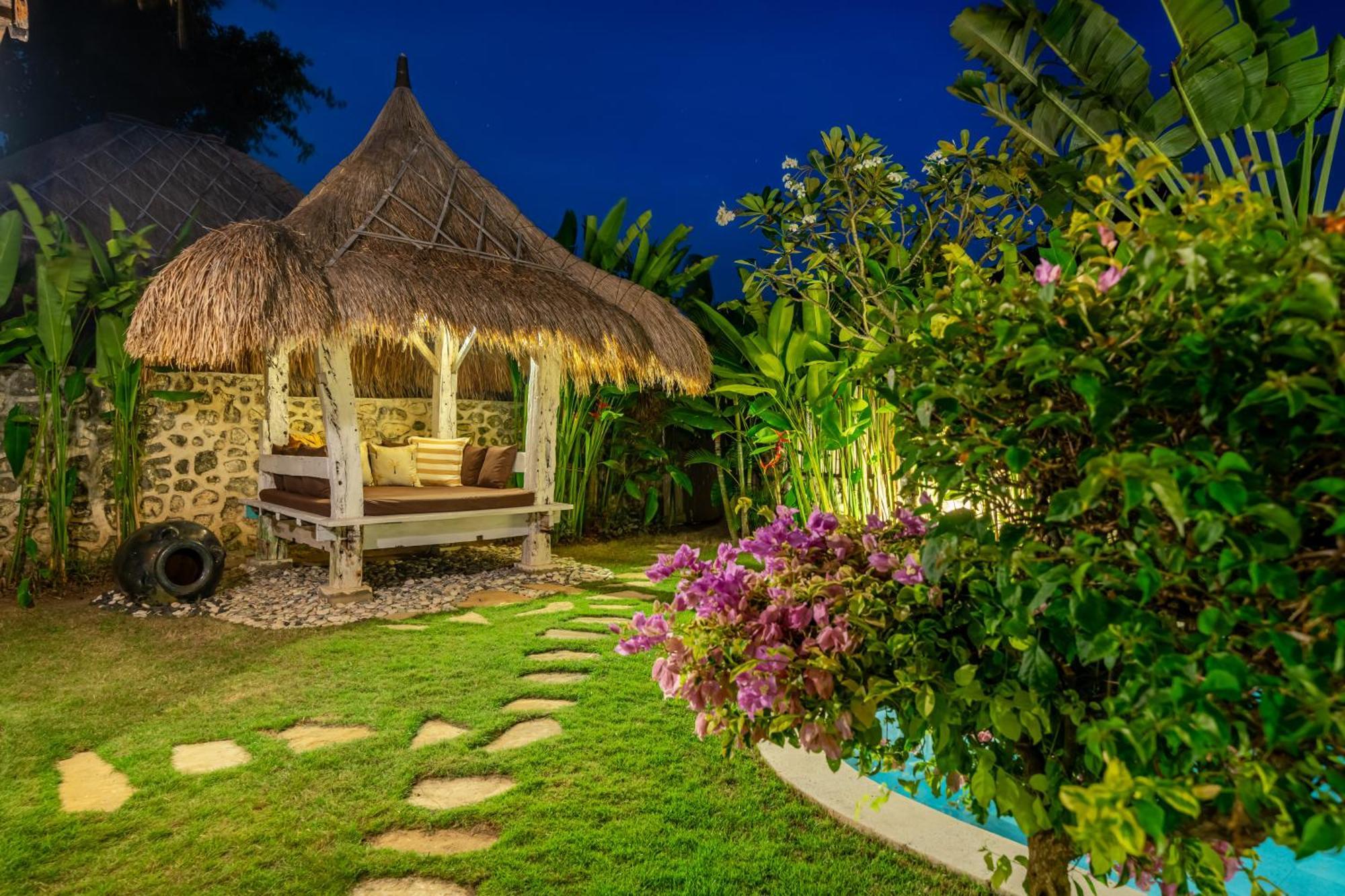 Balangan Beach Villa Idaman Bungalows Jimbaran Εξωτερικό φωτογραφία
