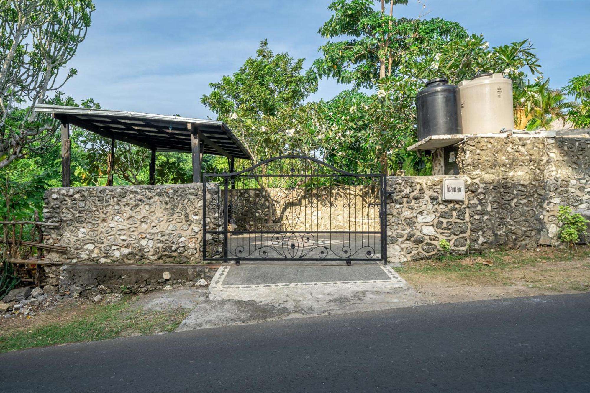 Balangan Beach Villa Idaman Bungalows Jimbaran Εξωτερικό φωτογραφία